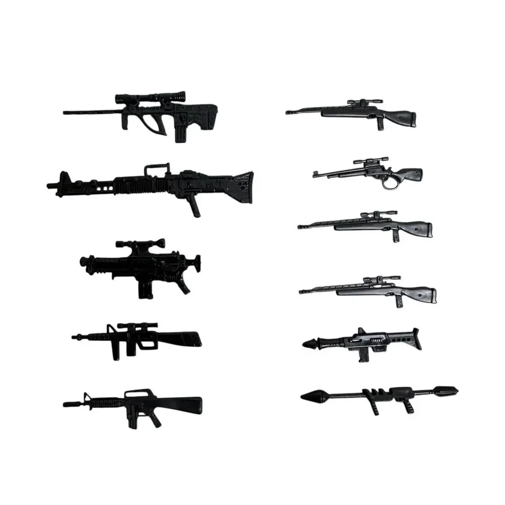 Action Figure Weapons Accessories Guns Vintage Toys 11 Piece Lot